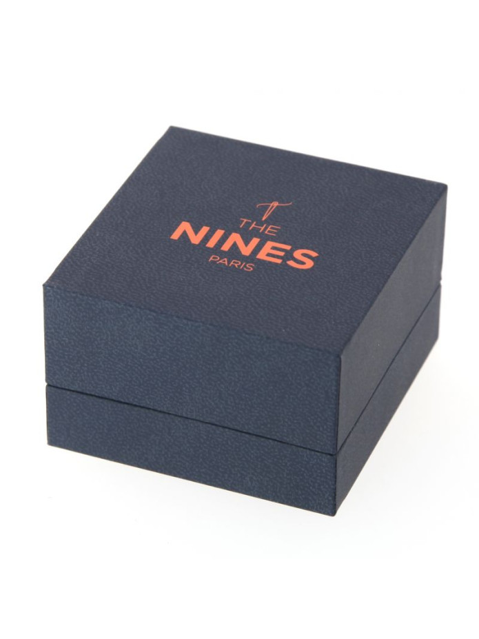 Conische manchetknopen gunmetal - Maringa