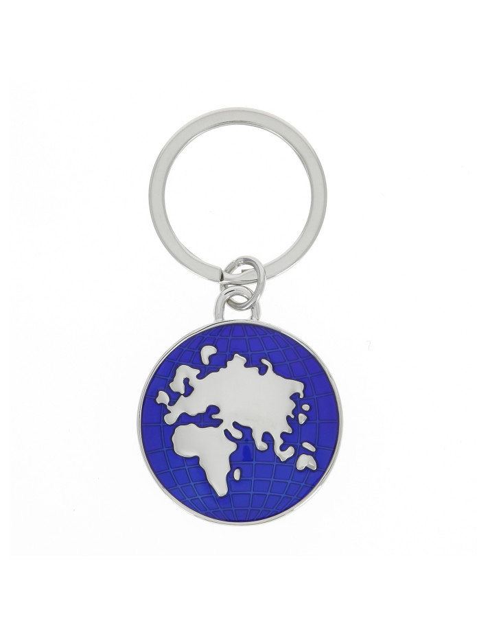 Sleutelhanger wereldbol - Globe trotter