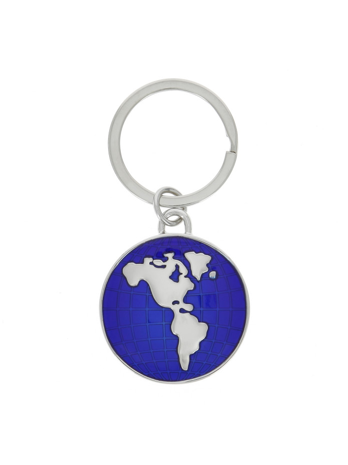 Sleutelhanger wereldbol - Globe trotter