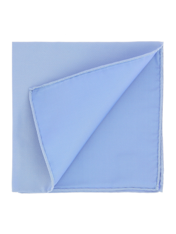 Hemelsblauwe pochette - Côme