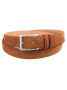 Cognac suède riem Lino