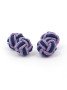 Passementerie donkerblauw en lila Bombay