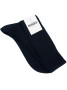 Kniekousen scheerwol marineblauw