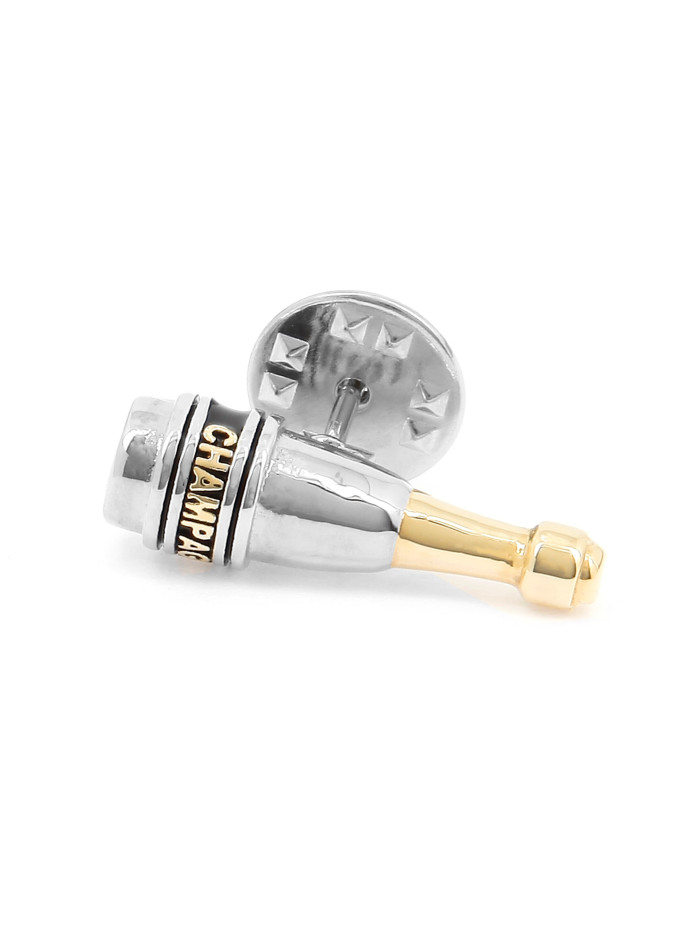 Pin champagnefles