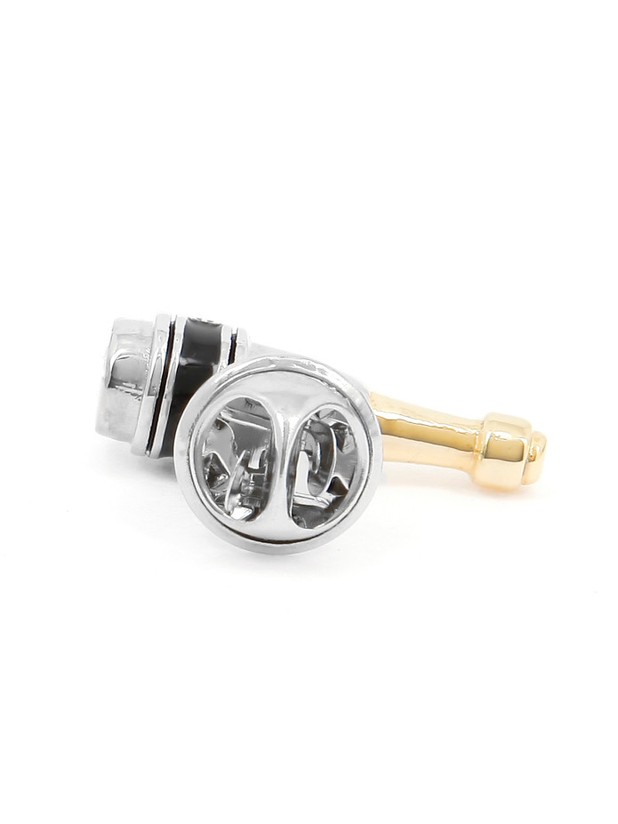 Pin champagnefles