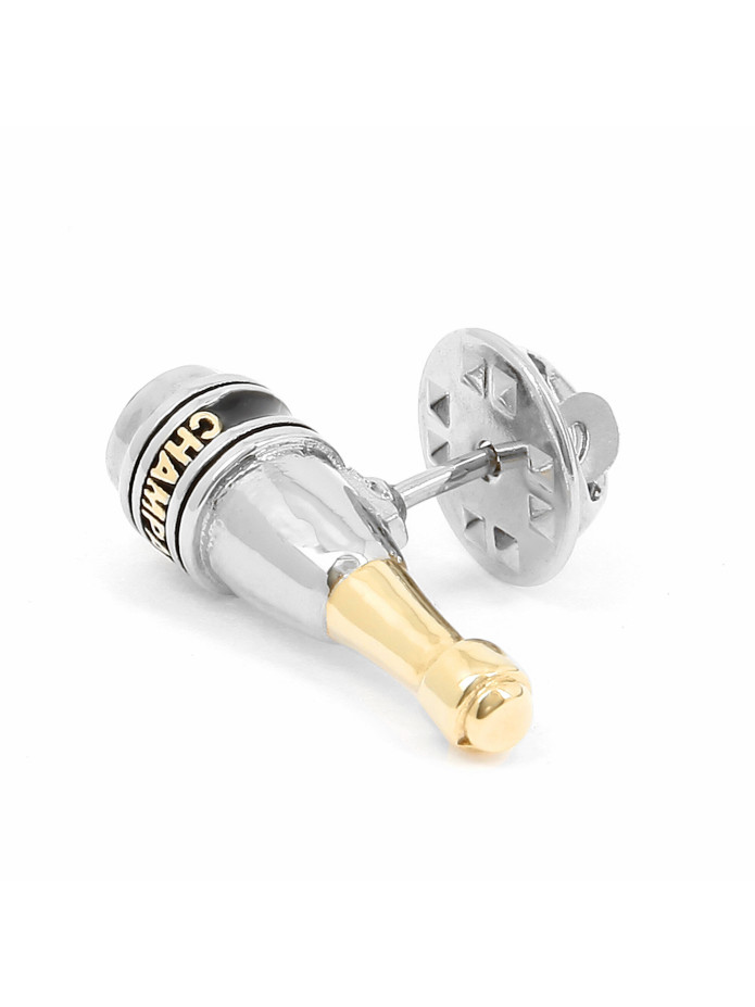 Pin champagnefles