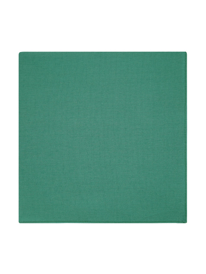Mintgroene katoenen pochette - Sorrente