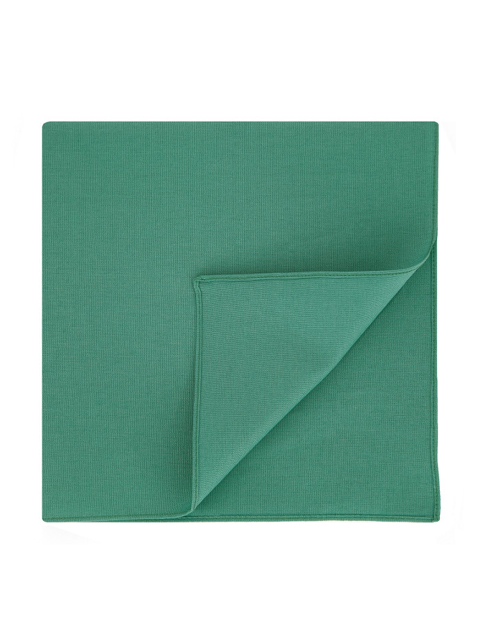 Mintgroene katoenen pochette - Sorrente