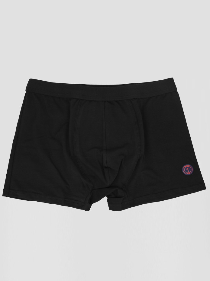 Boxer bio katoen zwart
