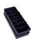 Weekset sokken Egyptisch katoen marineblauw - 7 days