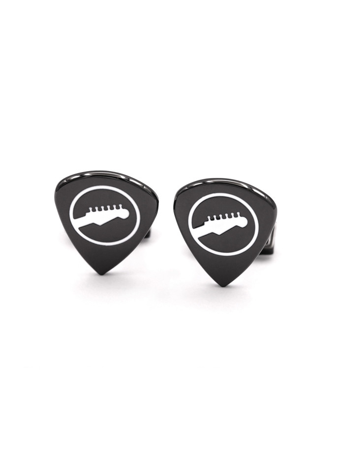 manchetknoop gitaarplectrum