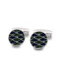 Miyazaki manchetknopen kleur blauw en groen