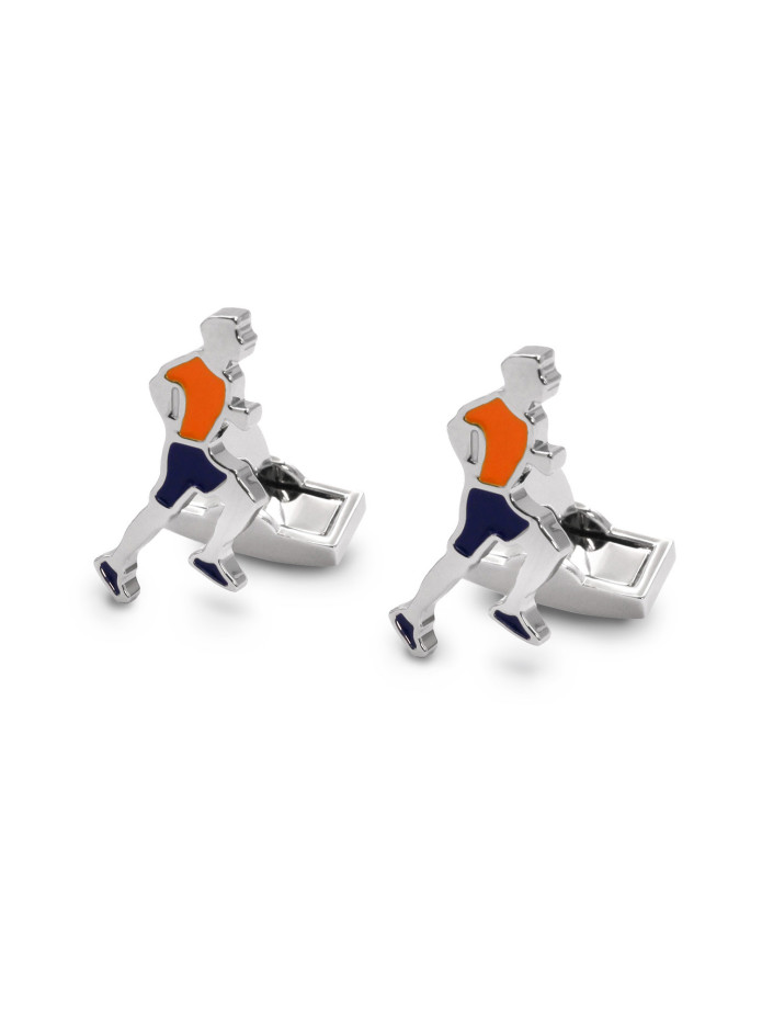 manchetknoop hardlopen