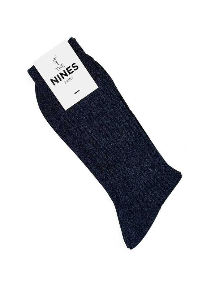Sok fil d'Écosse blauw gemêleerd