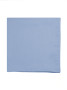 Zijden pochette hemelsblauw Amalfi