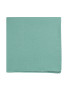 Mintgroen zijden pochette Amalfi