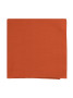Pochette in terracotta zijde Amalfi
