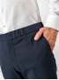 Technische pantalon marineblauw