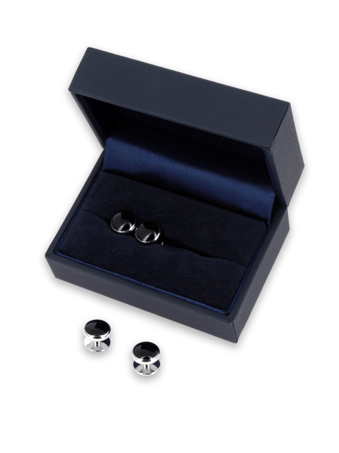 Set 4x Studs Zwart