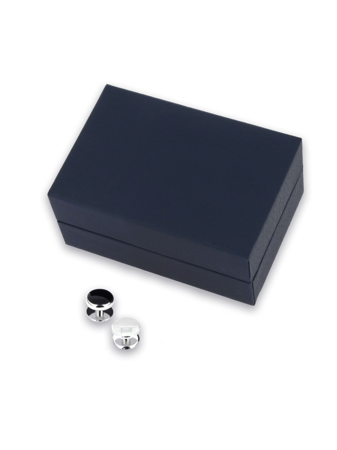 Set 4x Studs Zwart