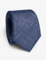 Das van linnen uni donkerblauw