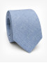 Das van zijde azuurblauw Bari