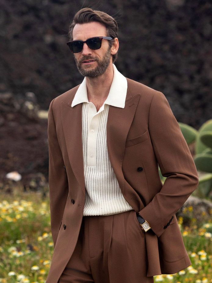 Polo Maille Sagres Ecru
