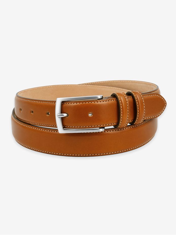 Camel leren riem Ugo