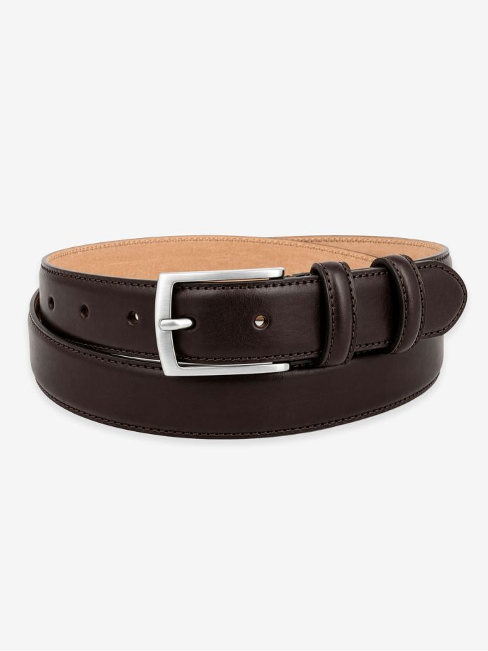 Bruine leren riem - Ugo