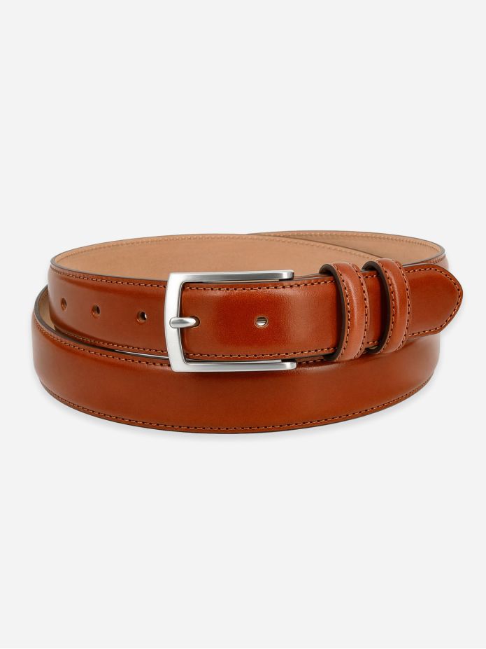 Leren riem cognac - Ugo