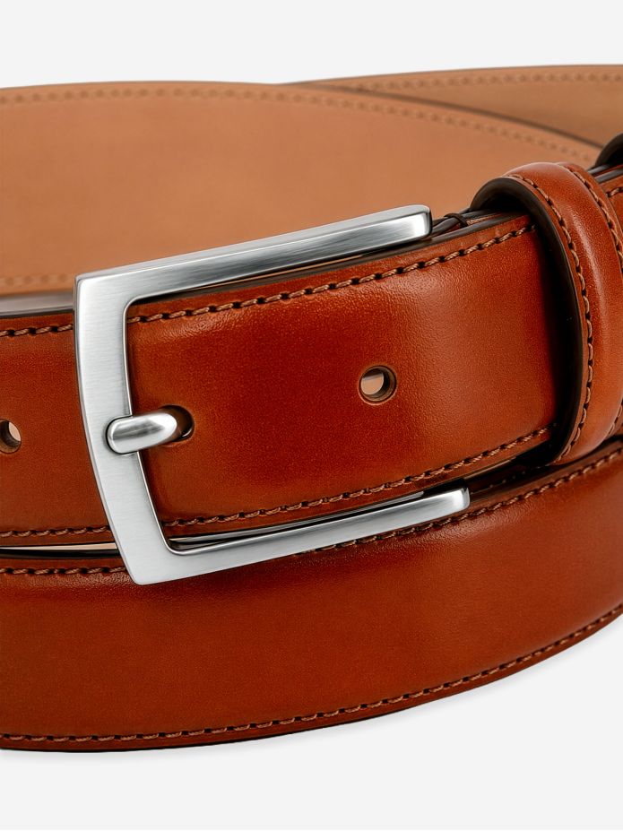 Leren riem cognac - Ugo