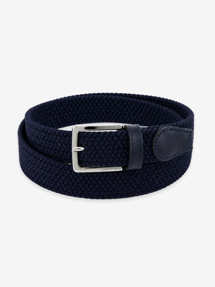 Elastische riem marineblauw - Rob III