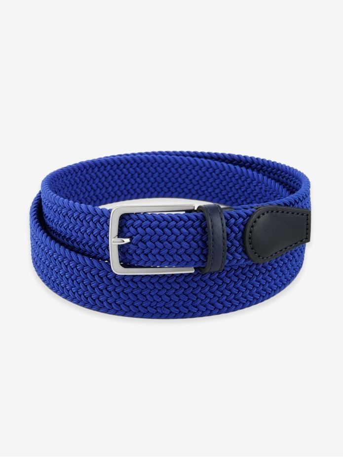 Elastische riem elektrisch blauw - Rob III