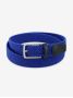 Elastische riem elektrisch blauw - Rob III