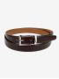 Omkeerbare riem camel en bruin James