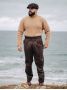 Bruine Gurkha-pantalon Dharan