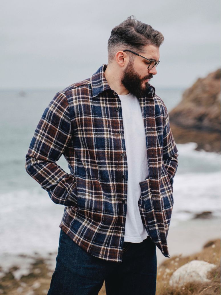 Geruit overshirt Belfast
