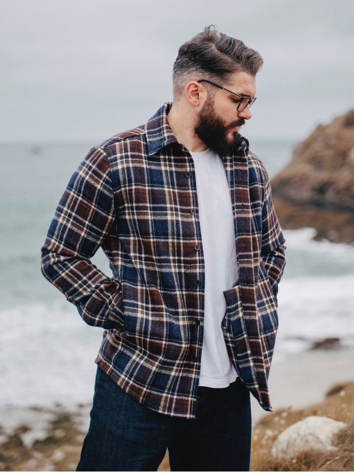 Geruit overshirt Belfast
