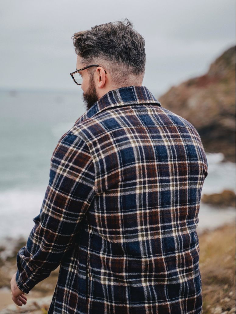 Geruit overshirt Belfast