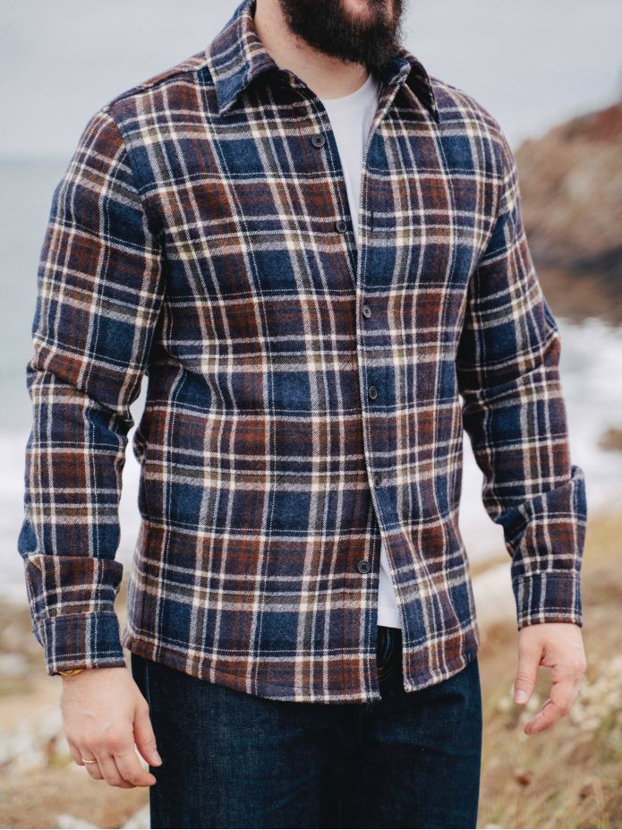 Geruit overshirt Belfast