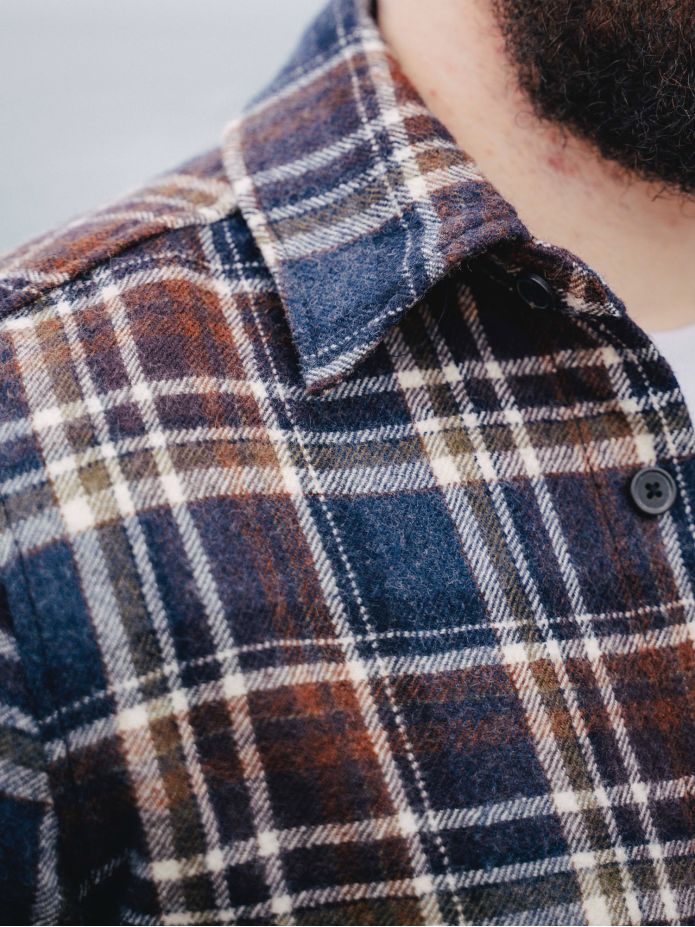 Geruit overshirt Belfast