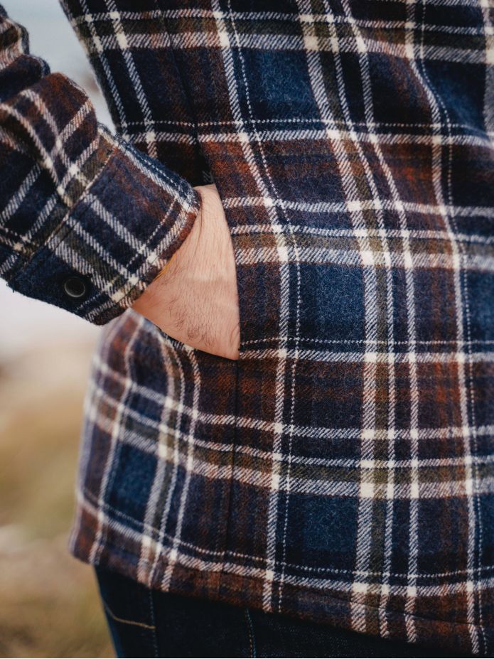 Geruit overshirt Belfast