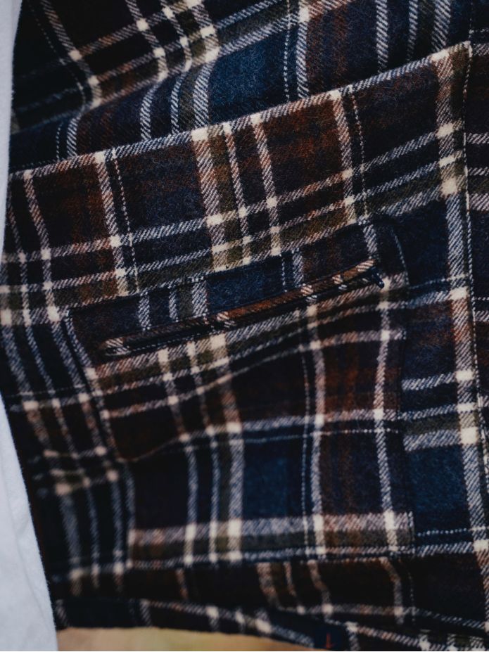 Geruit overshirt Belfast