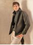 Groen overshirt Dungloe