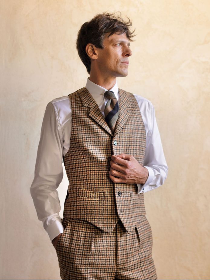 Bruin Ross-gilet