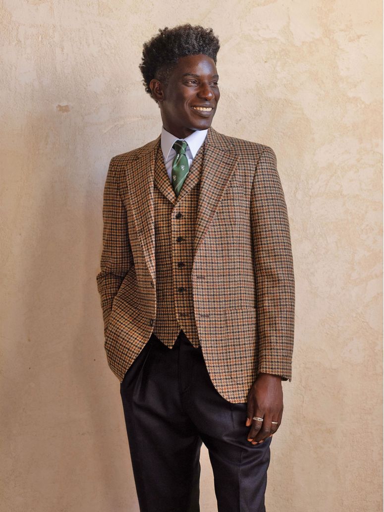Bruin Ross-gilet