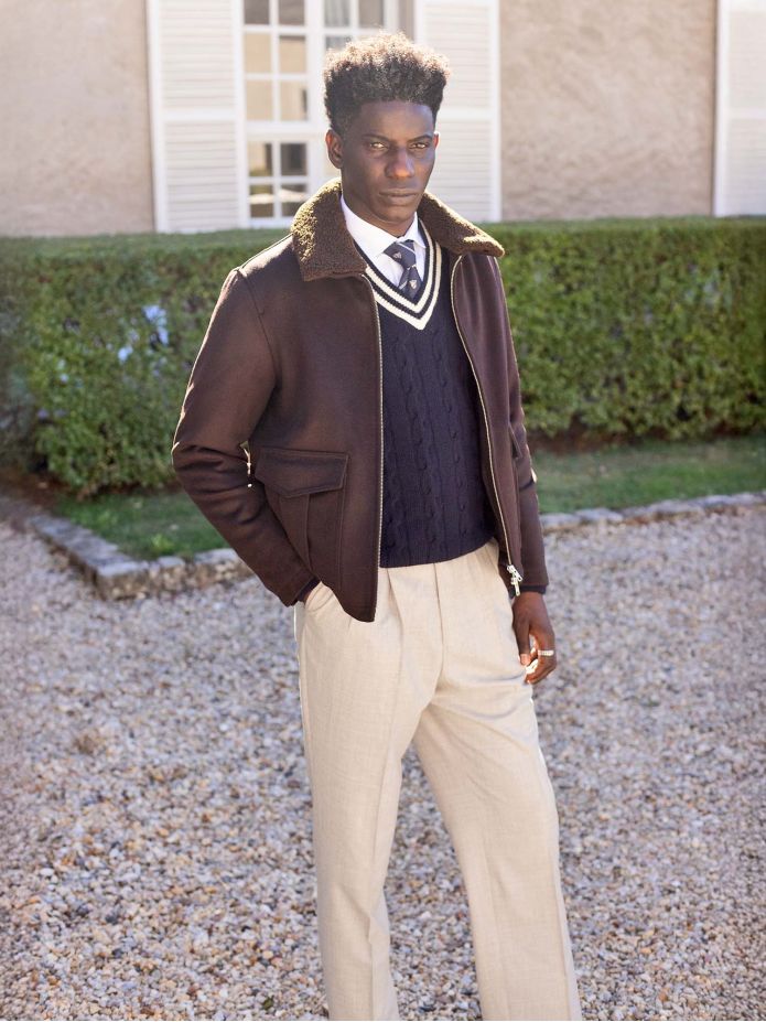 Beige Faro-broek