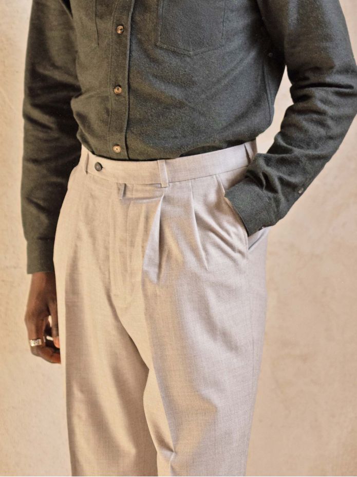 Beige Faro-broek