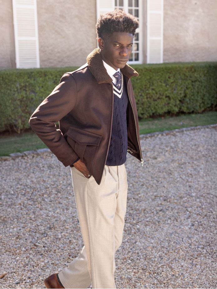 Beige Faro-broek