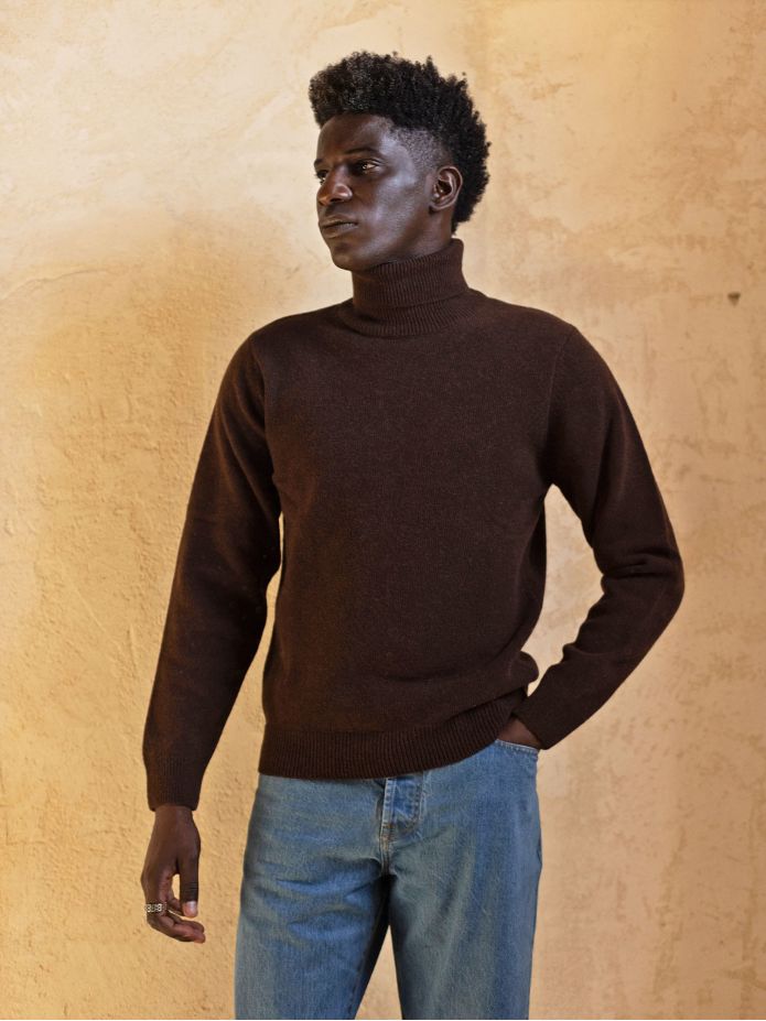 Bruine coltrui Grant